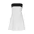 Vestido sem alças - comprar online