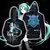 Kawaii anime hatsune miku personagens de anime inverno 3d impresso zíper cardig na internet