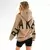 Moda americana rua impressa moletom com capuz letras novo estilo absorvente lama - comprar online