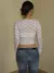 Imagem do Dulzura manga moletom transparente renda colheita top sólido sexy bodycon camis
