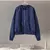 Mulheres Pant Ternos Vintage O-pescoço Zipper Bomber Casacos de cintura alta Ca - comprar online