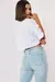 Blusa de algodão manga curta - comprar online