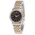 Novo luxo requintado feminino relógio de quartzo negócios moda casual redondo - Stella