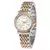 Novo luxo requintado feminino relógio de quartzo negócios moda casual redondo