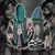 Kawaii anime hatsune miku personagens de anime inverno 3d impresso zíper cardig na internet