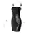 Vestido de couro preto/ marron mini - Stella