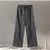 Mulheres Pant Ternos Vintage O-pescoço Zipper Bomber Casacos de cintura alta Ca - comprar online