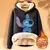Disney stitch moletom adulto com capuz dos desenhos animados anime inverno corde - comprar online