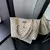Nova presbiopia bolsa textura de couro macio grande capacidade bolsa feminina co