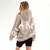 Moda americana rua impressa moletom com capuz letras novo estilo absorvente lama - comprar online