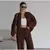 Mulheres Pant Ternos Vintage O-pescoço Zipper Bomber Casacos de cintura alta Ca na internet