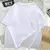 Mulheres de grandes dimensões brooklyn carta impressão t camisa menina gráfic - Stella