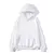 Hirsionsan simplic coração impressão moletom feminino macio casual solto vint