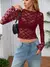 Dulzura manga moletom transparente renda colheita top sólido sexy bodycon camis - comprar online