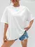 Arizona cenário impresso camiseta feminina harajuku personalidade camiseta moda - Stella