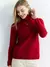 Blusa de lã gola alta para o inverno - comprar online