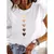 Amor coração impressão verão feminino t camisa menina o pescoço engraçado - comprar online