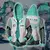 Kawaii anime hatsune miku personagens de anime inverno 3d impresso zíper cardig - Stella