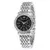 Novo luxo requintado feminino relógio de quartzo negócios moda casual redondo - comprar online