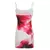 Verão Flor Estampado Mulheres Spaghetti Strap Mini Vestido Sexy Esti - loja online