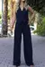 Casual sem mangas terno conjunto senhora do escritório primavera verão elegant