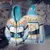 Kawaii anime hatsune miku personagens de anime inverno 3d impresso zíper cardig - comprar online