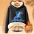 Imagem do Disney stitch moletom adulto com capuz dos desenhos animados anime inverno corde