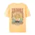 Arizona cenário impresso camiseta feminina harajuku personalidade camiseta moda - Stella