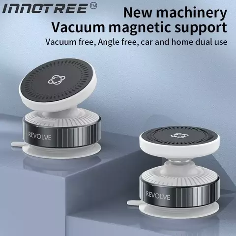 Suporte de telefone magnético retrátil dobrável 360 ° - comprar online