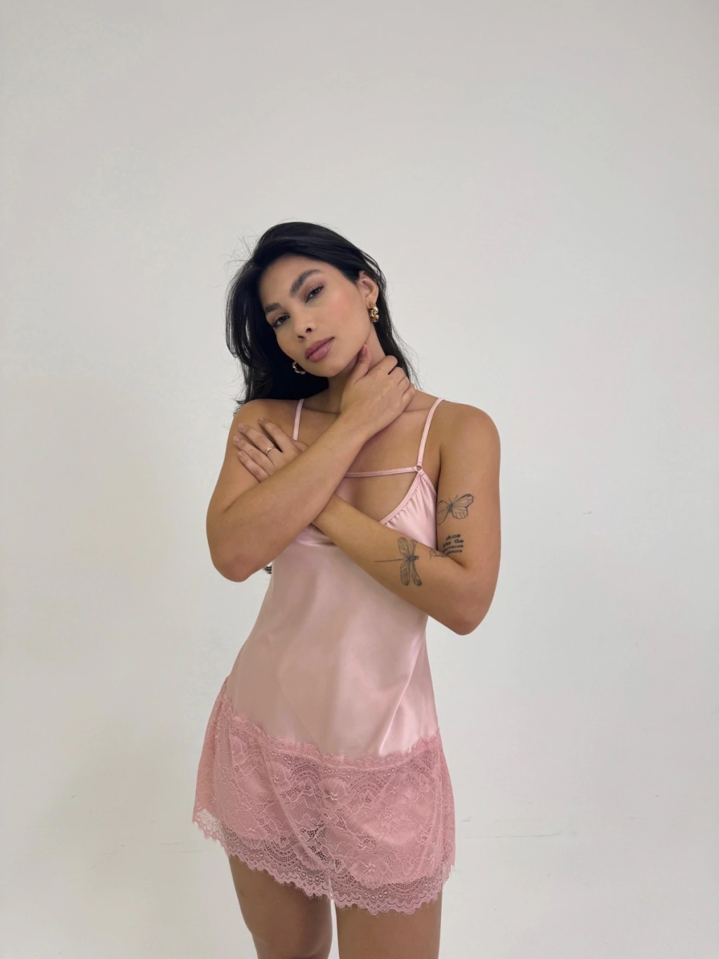 SHORT DOLL ACETINADO - PLENITUDE