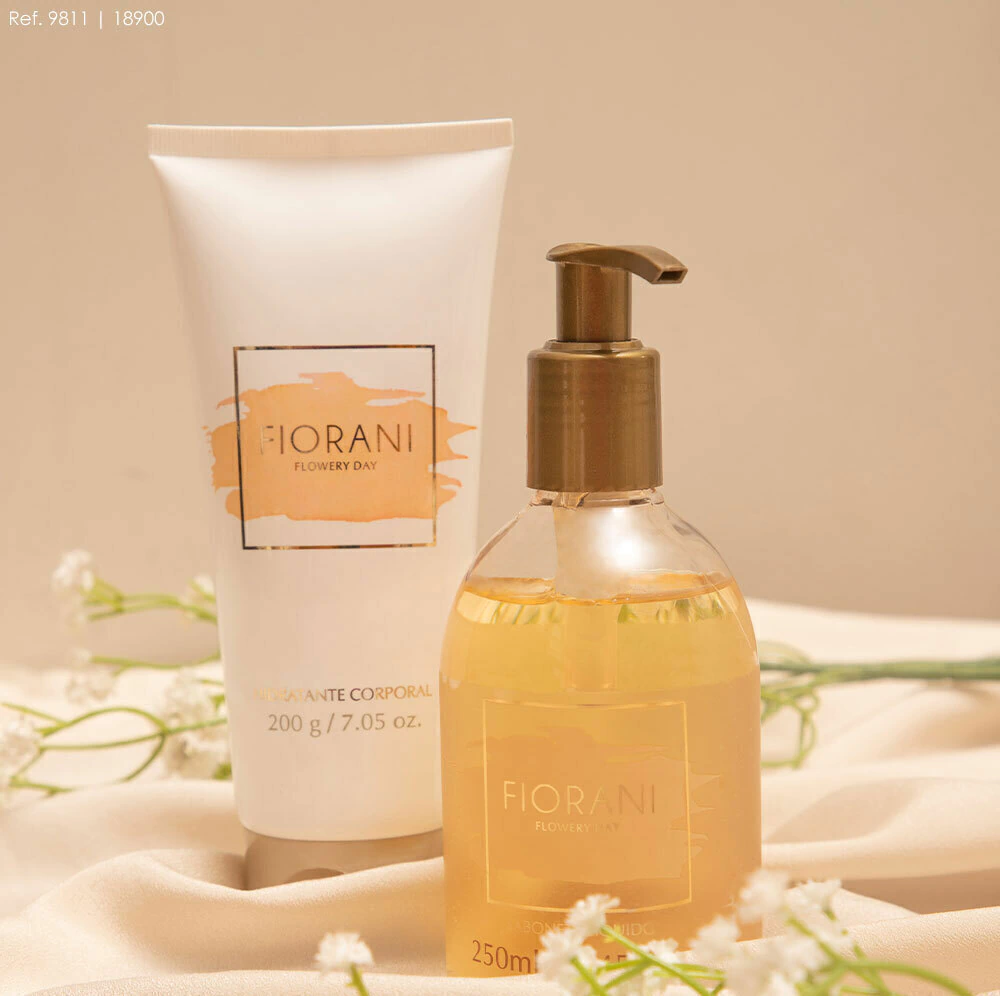 HIDRATANTE CORPORAL FIORANI FLOWERY DAY – 200G