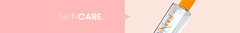 Banner da categoria Skincare