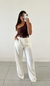 Blusa Um Ombro Beca