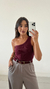 Blusa Um Ombro Beca - loja online