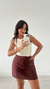 Conjunto Top e Saia Angelina