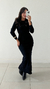 Imagem do Vestido Canelado Costas Abertas Leona