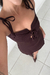 Vestido Reto Alças Ajustáveis Mia - comprar online