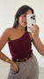 Blusa Um Ombro Beca