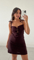Imagem do Vestido Reto Alças Ajustáveis Mia