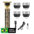 Máquina Acabamento Detalhe Barba Pelos Corpo Dragão Original - Compra Ninja