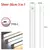 Imagem do Luz noturna led sensor de movimento 20/30/40/60cm, sem fio, usb, luz noturna, gu