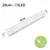 Luz noturna led sensor de movimento 20/30/40/60cm, sem fio, usb, luz noturna, gu - comprar online