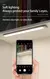 Luz noturna led sensor de movimento 20/30/40/60cm, sem fio, usb, luz noturna, gu