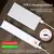 Luz noturna led sensor de movimento 20/30/40/60cm, sem fio, usb, luz noturna, gu - comprar online