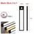 Luz noturna led sensor de movimento 20/30/40/60cm, sem fio, usb, luz noturna, gu - loja online