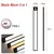 Imagem do Luz noturna led sensor de movimento 20/30/40/60cm, sem fio, usb, luz noturna, gu