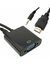 Conversor HDMI a VGA con Salida de Audio 3.5mm | Alta Definición | Plug & Play en internet