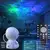 Astronauta Proyector Galaxia con Control Remoto | 8 Efectos de Luz - Accesorios JK2P