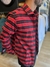Camisa Clasica en Viyela Escocesa Roja