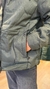 Campera Inflable Hoddie Verde - NAPOLES